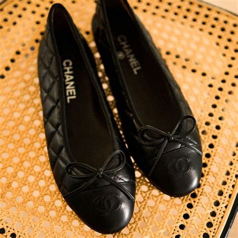 chanel classic quilted flats|chanel flats price euro.